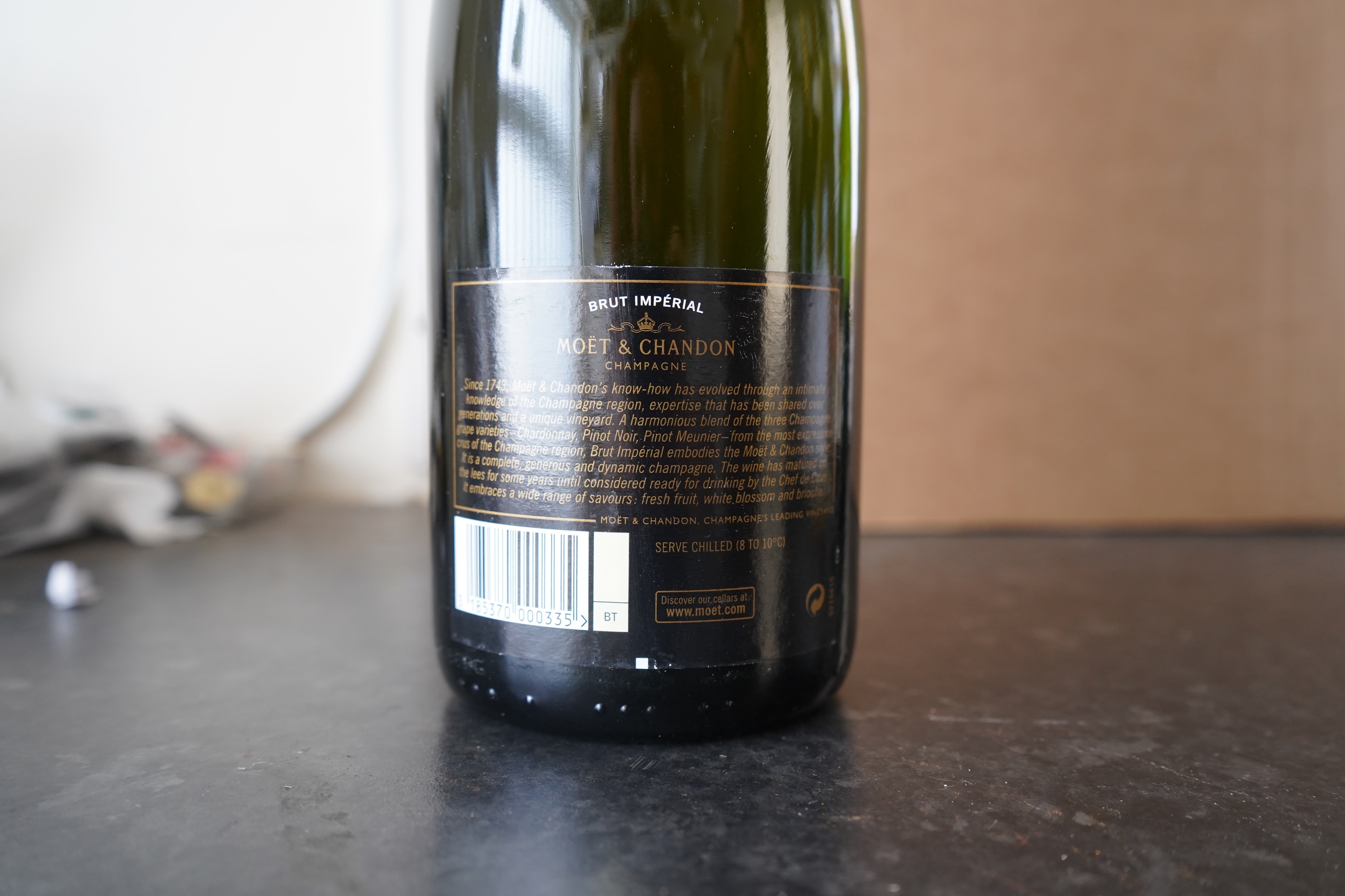 Three bottles of Nicolas Feuillatte Cuvée Spéciale Champagne, four bottles of Bollinger Special Cuvee Champagne, a bottle of Moet, three bottles of Cava and one other (11)